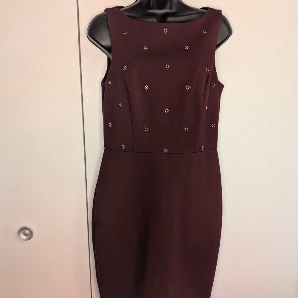 NWT Ann Taylor Petite Jeweled Dress SZ 8P
